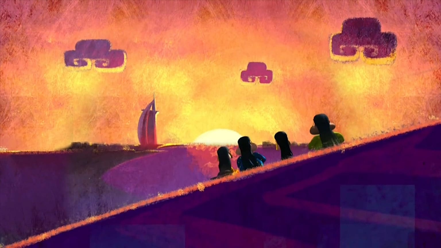 'Freej' cartoon animates the Middle East with feisty Emirati characters