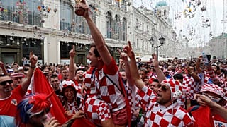 الكروات يستعدون لنهائي كأس العالم ويتطلعون لتحقيق إنجاز تاريخي 