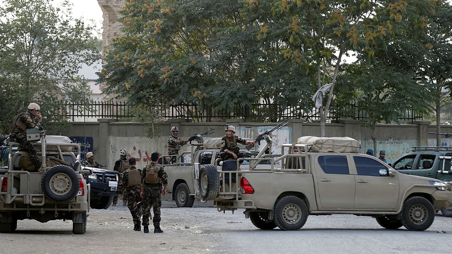Afghan security forces