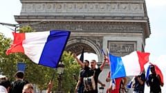 World Cup: Euphoria is in the air for French and Croatian fans