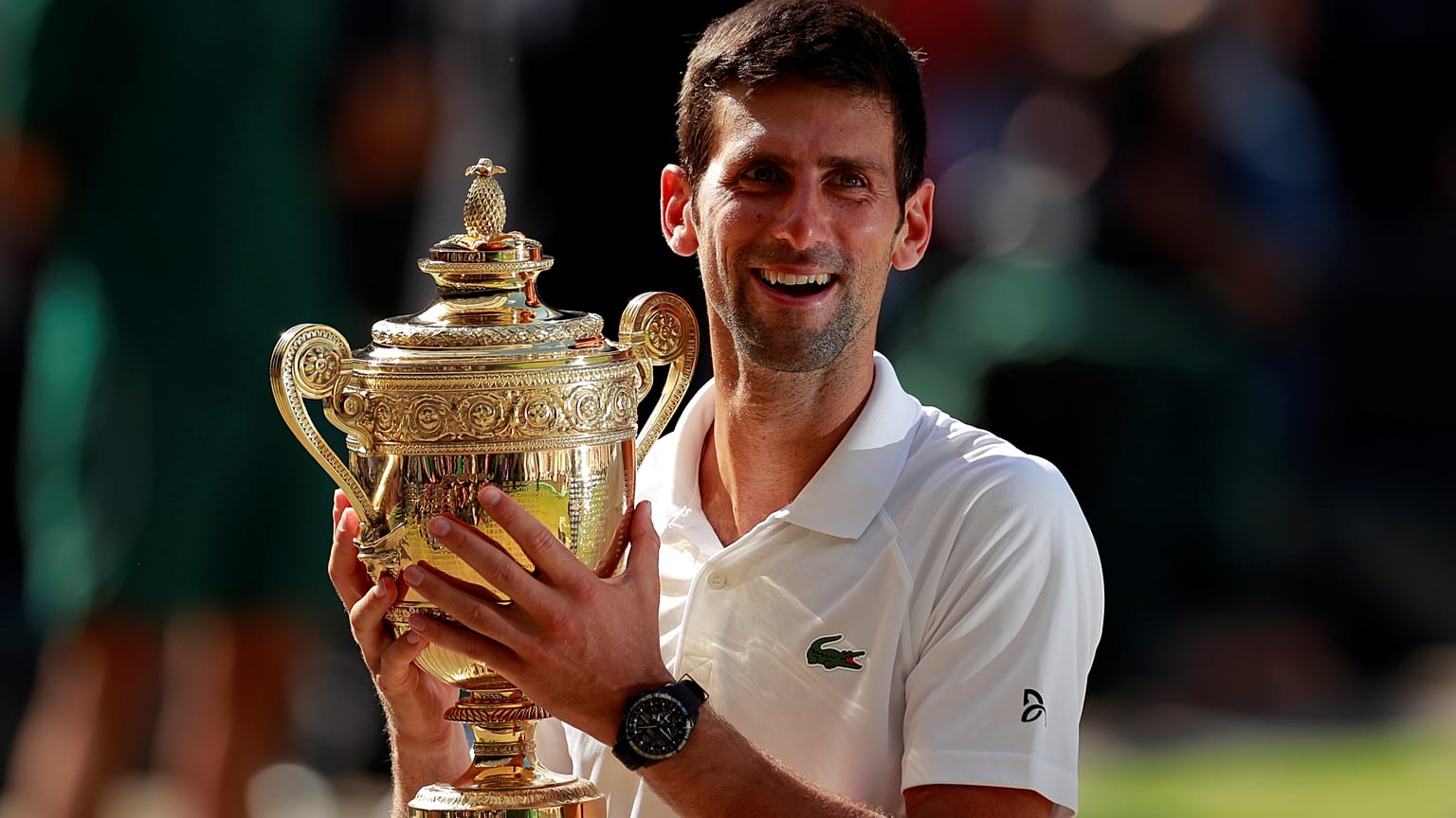 Wimbledon: Djokovic beats Anderson to win fourth title