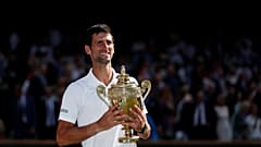 Ο Νόβακ Τζόκοβιτς «βασιλιάς» του Wimbledon