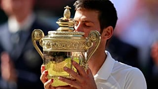 Джокович выиграл Уимблдон