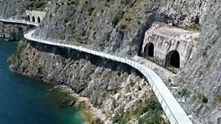 Már lehet tekerni a Garda-tó körül