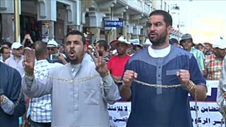 Marcha en Rabat por la libertad para los activistas del Rif
