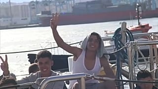Inmigrantes rescatados en las cotas españolas
