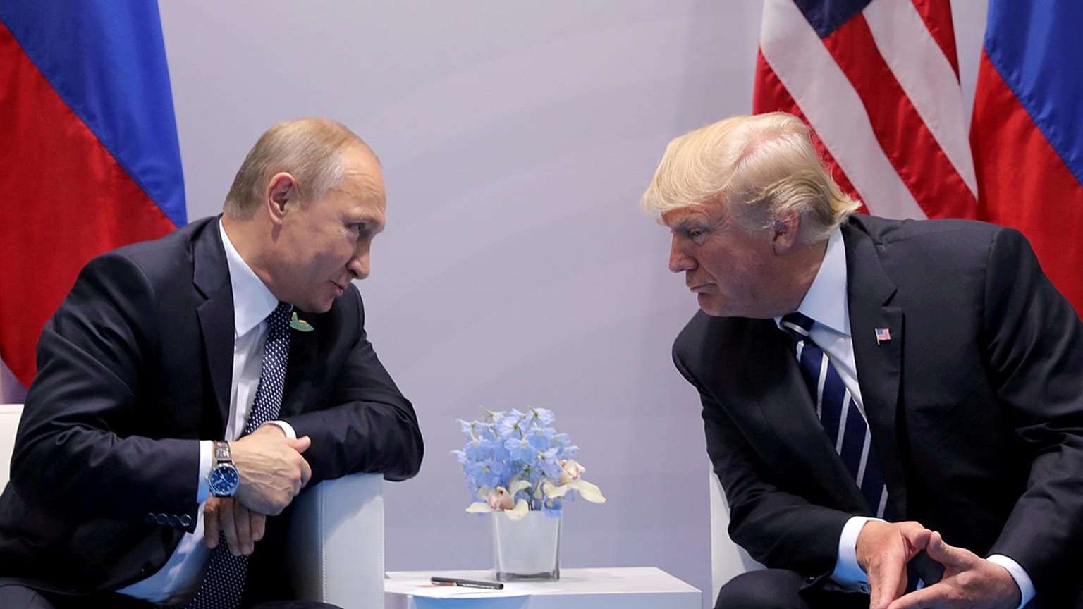 Trump-Putyin szemtől szembe