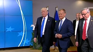 Трамп: ЕС, Россия и КНР - "враги США"