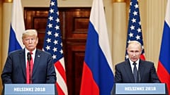 Trump and Putin press conference