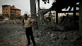 Cessar-fogo entre Israel e a Palestina