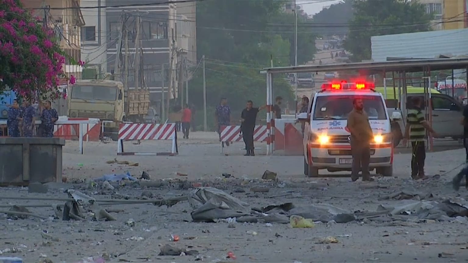 Zerbrechliche Feuerpause zwischen Israel und Hamas