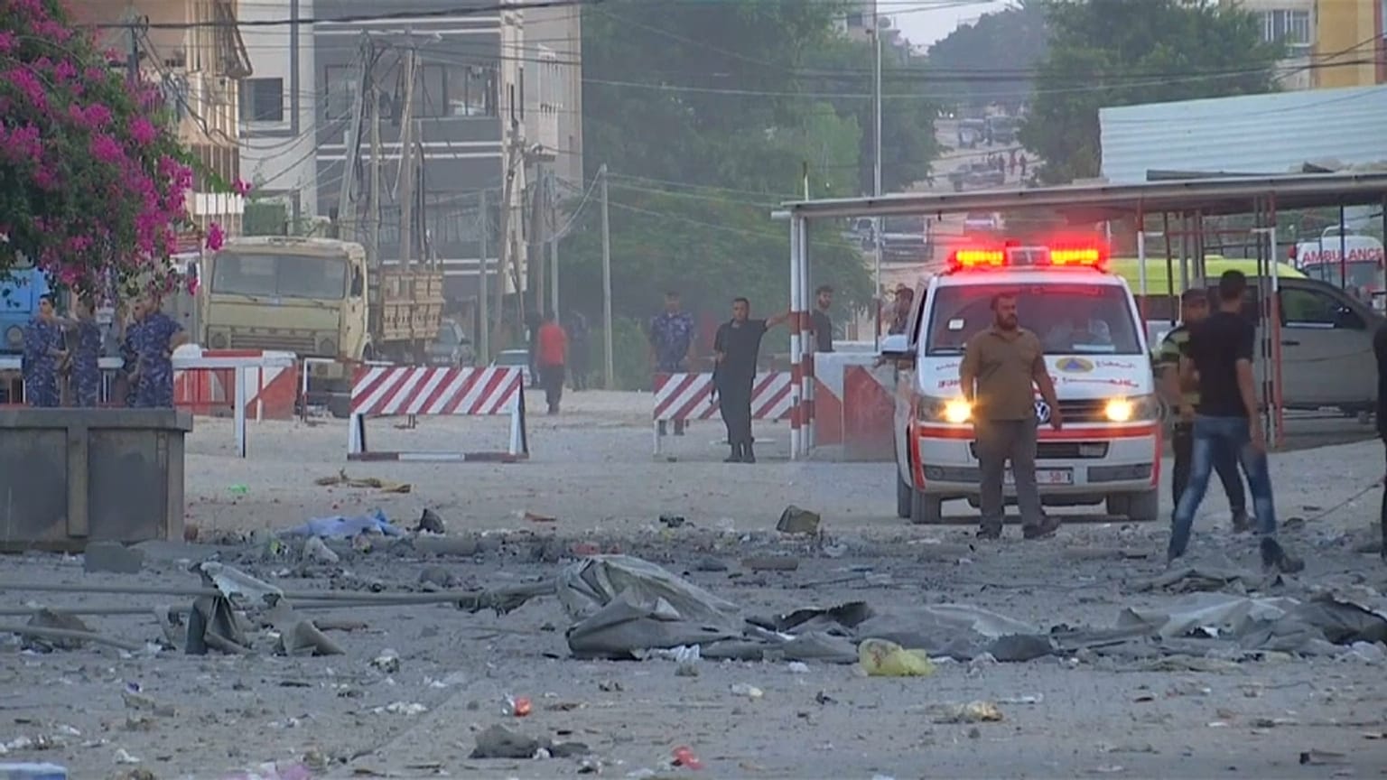 Fragile cessez-le-feu à Gaza