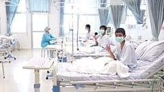 Csütörtökön hazamehetnek a thai fiúk