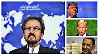ایران: پوتین را واسطه پیام رسانی به ترامپ نکرده‌ایم