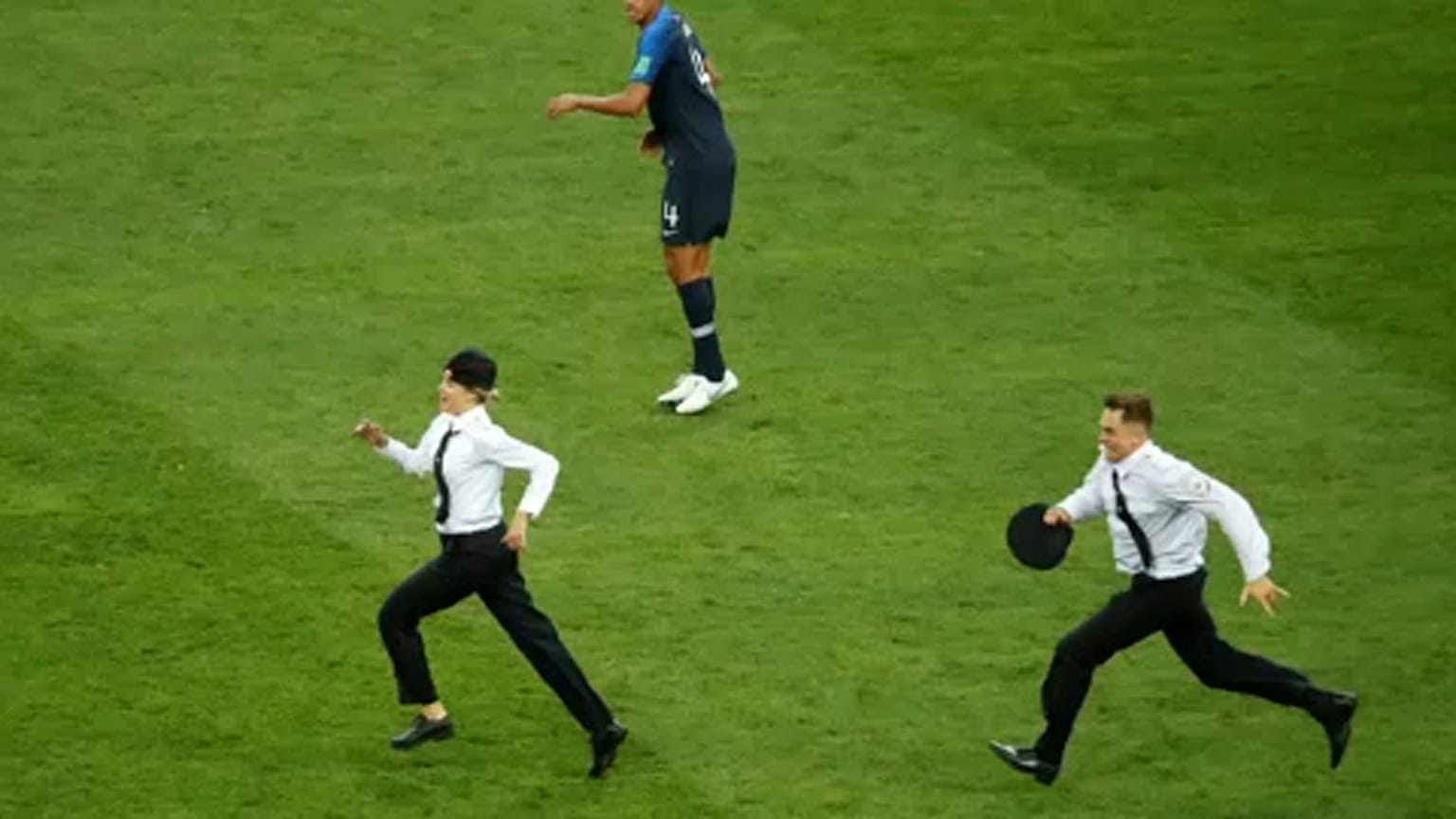 VB 2018: őrizetben a Pussy Riot aktivistái