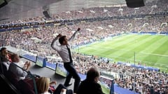 Mundial de Rusia: la loca final de Macron