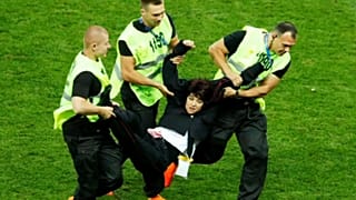 Pussy Riot invadiram a final para protestar contra Putin