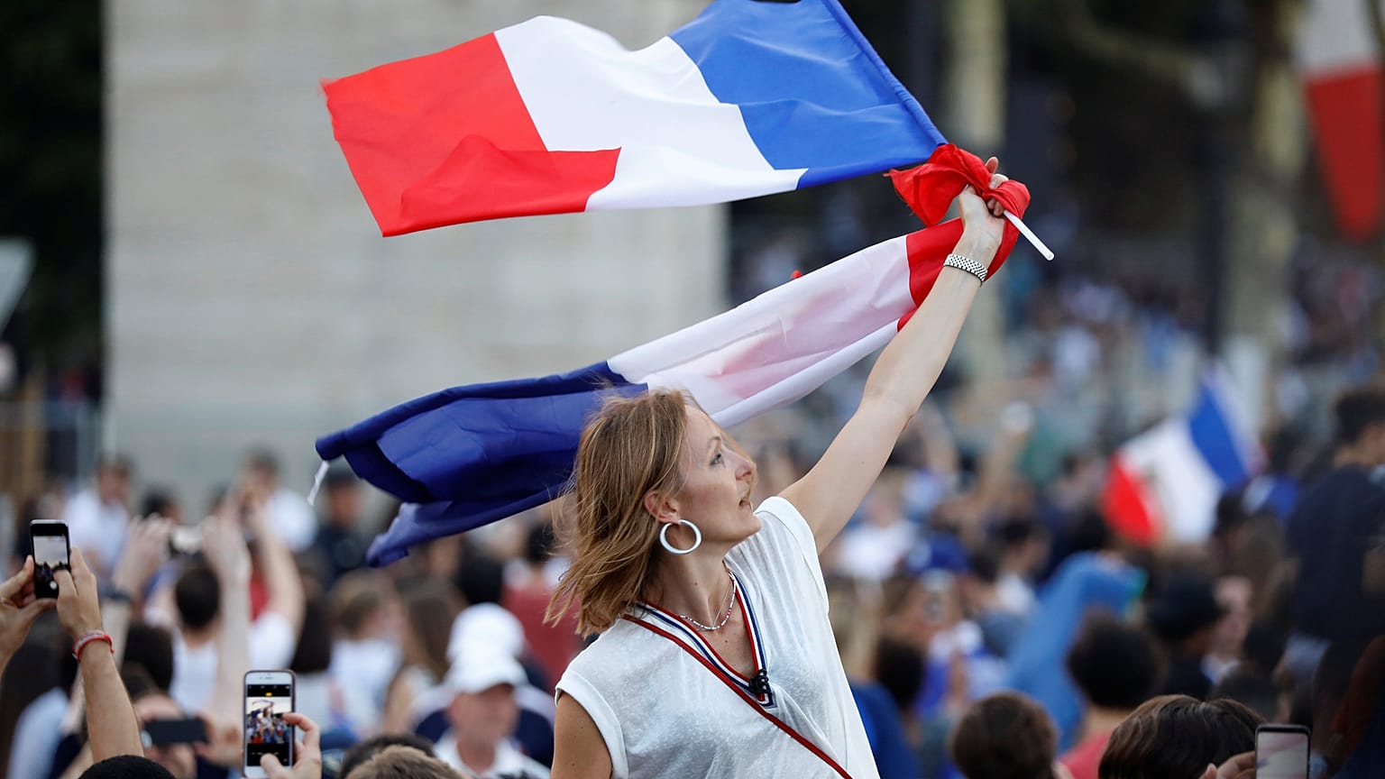 Los franceses con la cabeza en las 2 estrellas