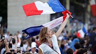 Los franceses con la cabeza en las 2 estrellas