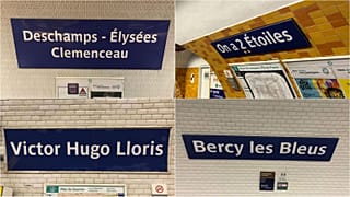 Deschamps Elysées: la metro di Parigi cambia il nome alle stazioni