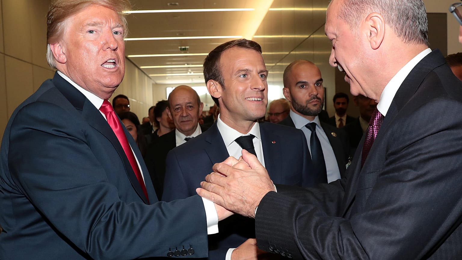 Cumhurbaşkanı Erdoğan ile Başkan Trump Suriye'yi görüştü