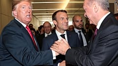 Cumhurbaşkanı Erdoğan ile Başkan Trump Suriye'yi görüştü