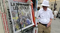 Mondial : "le jour de gloire est arrivé" pour la presse française