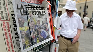Mondial : "le jour de gloire est arrivé" pour la presse française