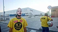 Los trabajadores de Amazon España, en pie de guerra: "En estas condiciones no trabajamos"