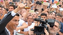 Cristiano Ronaldo se incorpora a la Juventus de Turín