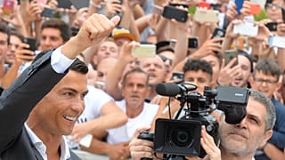 Cristiano Ronaldo se incorpora a la Juventus de Turín