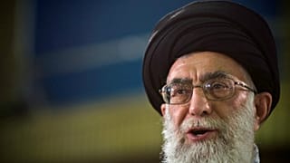 المرشد الأعلى الإيراني على خامنئي