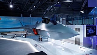 Großbritannien enthüllt neuen Kampfjet, den ferngesteuerten 'Tempest'