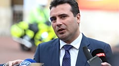 Ζ.Ζάεφ: Κάποιοι πληρώνουν για βίαιες ενέργειες στα Σκόπια πριν το δημοψήφισμα