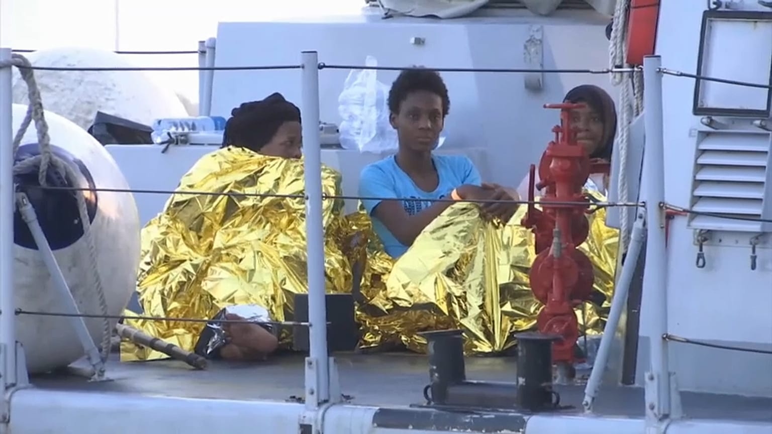 Pozzallo, sbarcati tutti i migranti