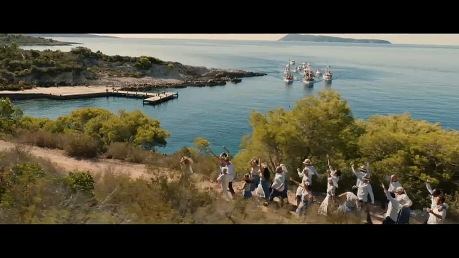 Estreia "Mamma Mia! Here We Go Again"