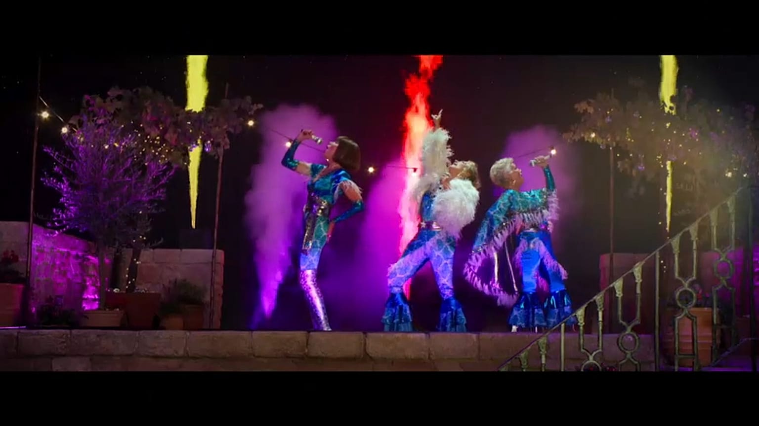 "Mamma Mia! Here we go again"