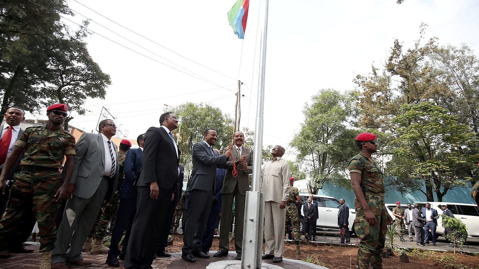 L'Eritrea ha inaugurato la sua ambasciata in Etiopia