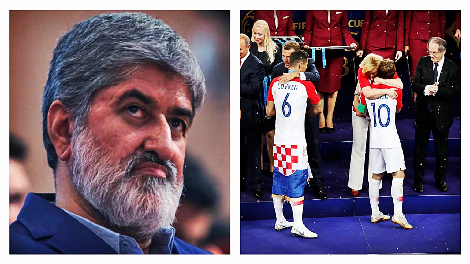 مطهری: آغوش رئیس جمهور کرواسی مادرانه و غیرجنسی بود اما نباید پخش می‌شد