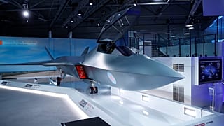 Presentan Tempest, el cazabombardero británico para suceder al Eurofighter 
