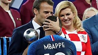 Mbappe Dünya Kupası'nda kazandığı tüm parayı engelli çocuklara bağışlayacak