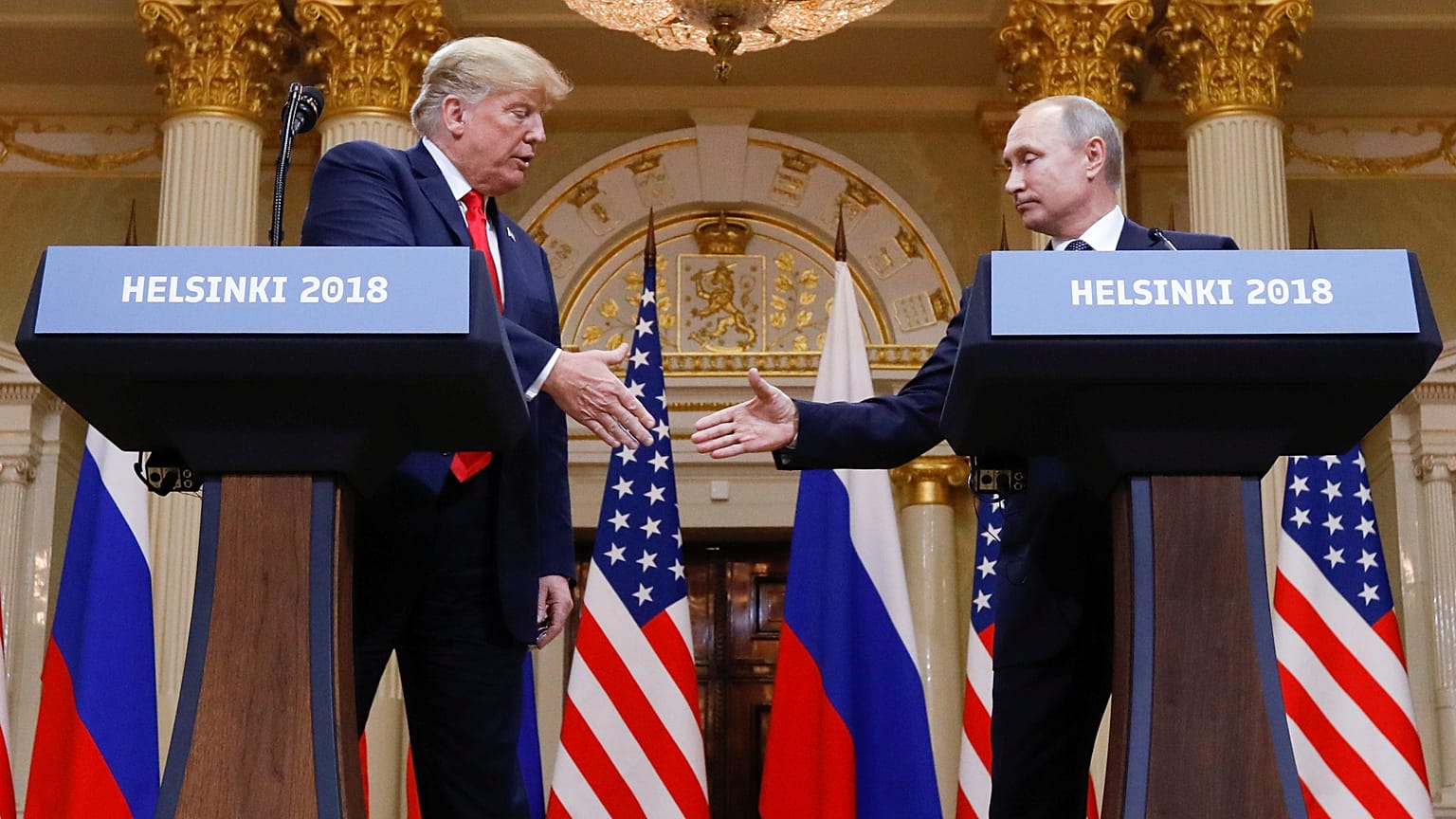 Trump'a partisinden, muhalefetten ve istihbarat yetkililerinden tepki yağdı