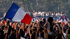 Francia, rendida a su selección
