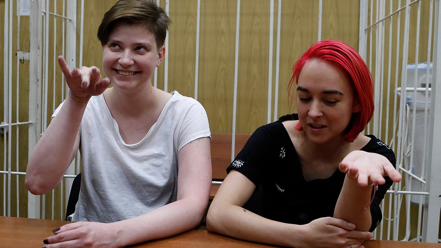 Pussy Riot condenados a 15 dias de prisão 
