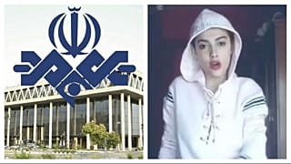 صدا و سیما برای پخش اعترافات مائده هژبری تذکر گرفت