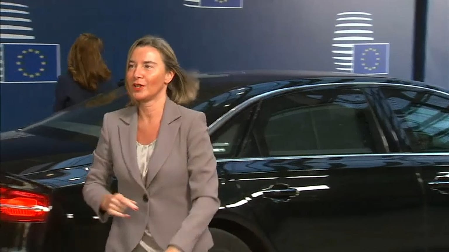 Mogherini responde a Trump: "el sistema de Naciones Unidas ha sido atacado"