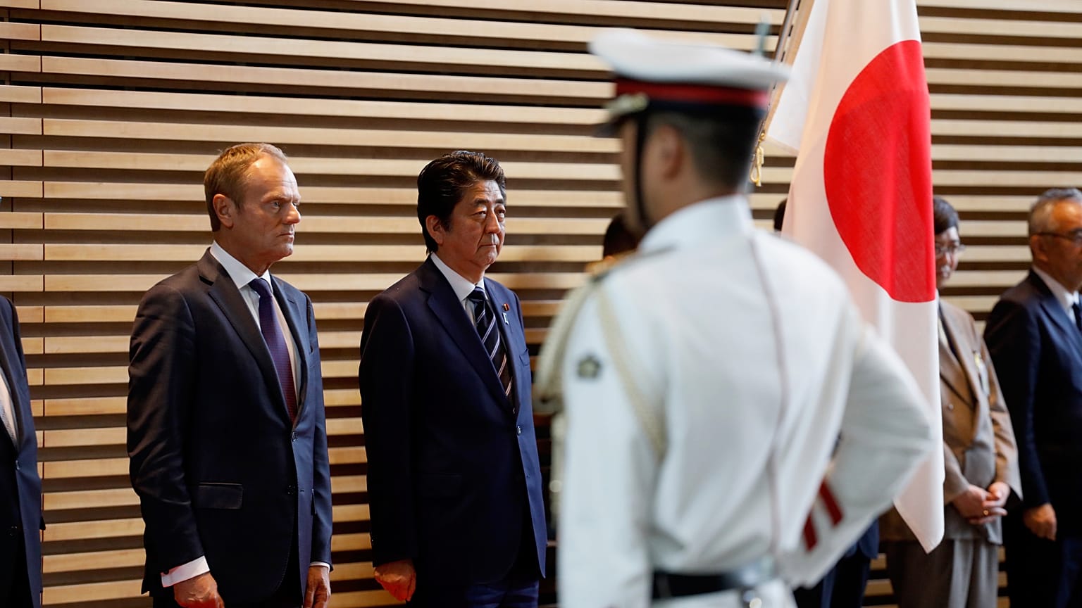 EU and Japan sign historic trade deal