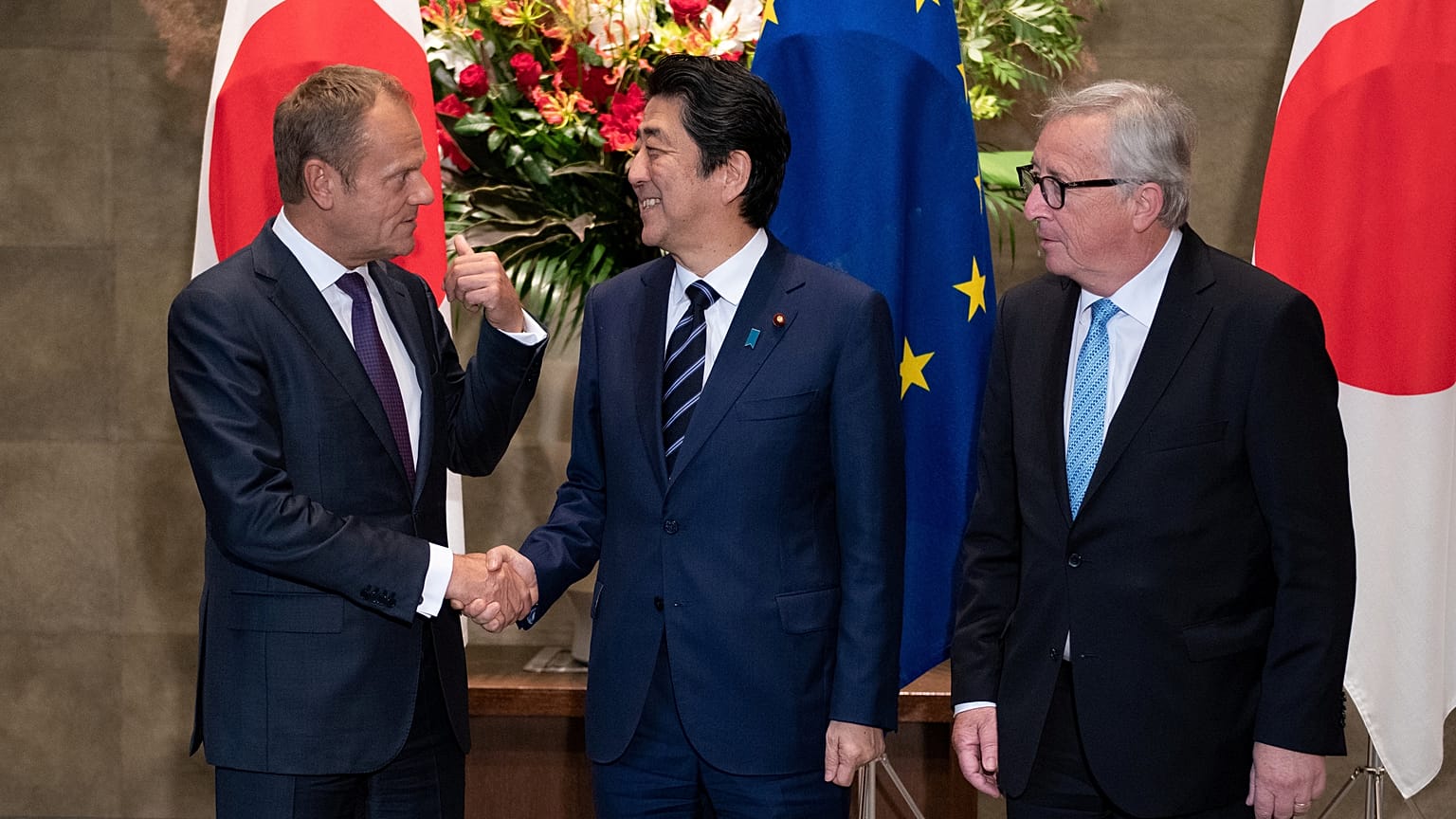 Aláírta a szabadkereskedelmi egyezményt az Európai Unió és Japán