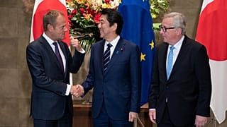 Υπεγράφη η συμφωνία ελεύθερου εμπορίου ανάμεσα σε ΕΕ και Ιαπωνία