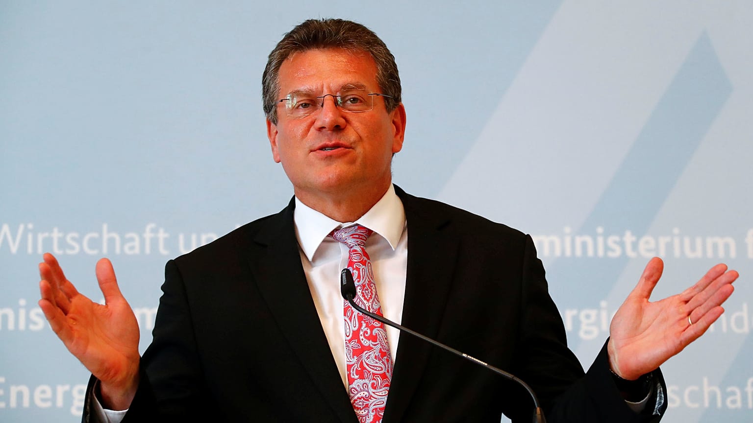 Le vice-président de la Commission européenne Maros Sefcovic